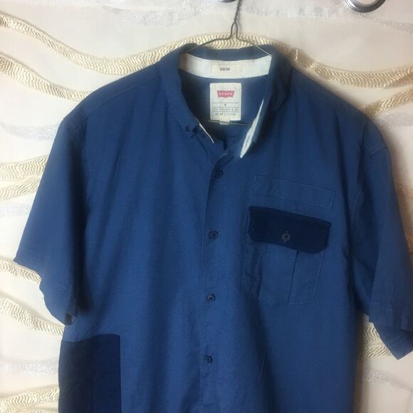 Levi’s Button Up Top  - Picture 2 of 7